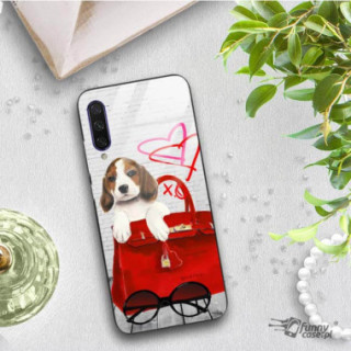 Etui Xiaomi MI A3 LITE, Black Case Wzory ST_JODI-PEDRI Czarny - FunnyCase