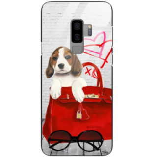 ETUI BLACK CASE GLASS NA TELEFON SAMSUNG GALAXY S9 PLUS...