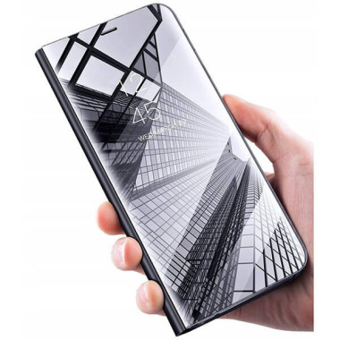 Etui Samsung GALAXY A50 / A30S / A50S, Book Clear View Czarny - FunnyCase