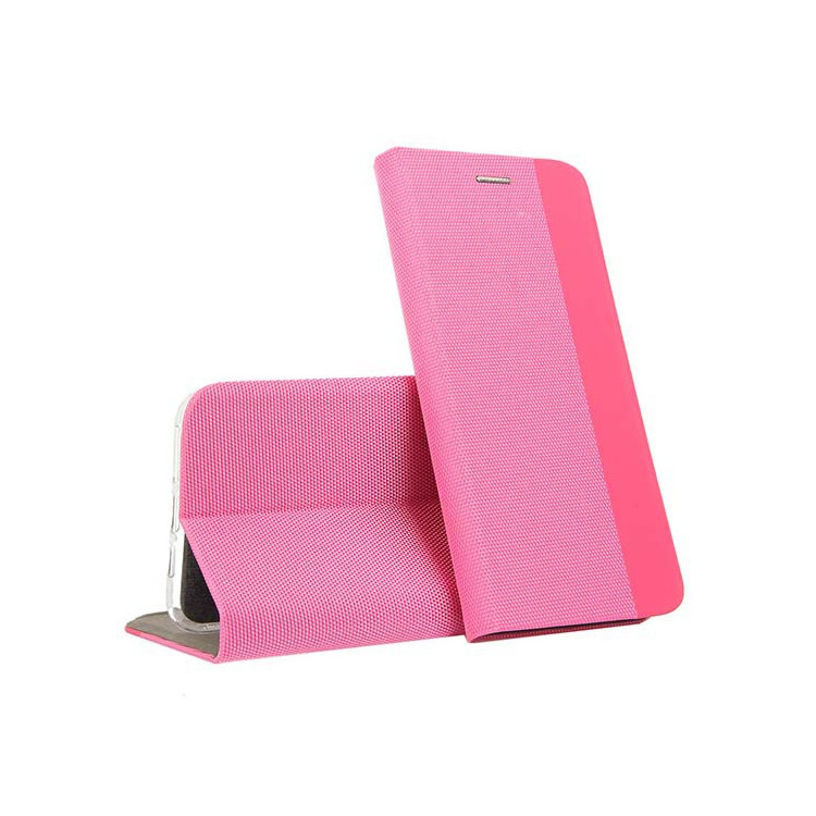 Etui Apple IPHONE 11, Book Sensitive Różowy - FunnyCase