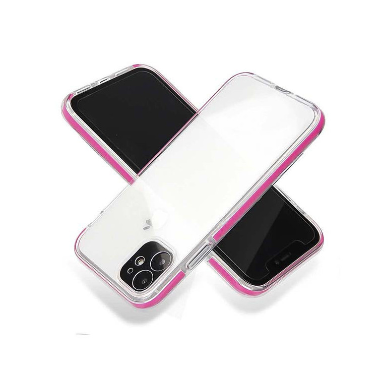 Etui Apple IPHONE 11 PRO, Etui Summer malinowy - FunnyCase