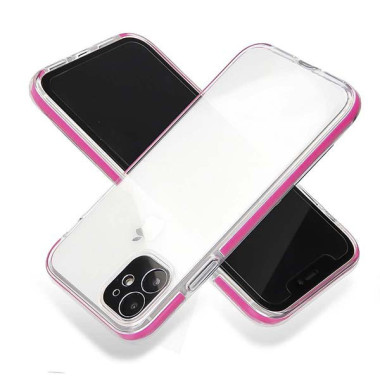 Etui Apple IPHONE 11 PRO, Etui Summer malinowy - FunnyCase