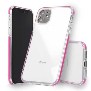 Etui Apple IPHONE 11 PRO, Etui Summer malinowy - FunnyCase