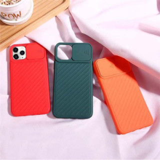 Etui Apple IPHONE 6 / 6S, Etui Camera Protection Czerwony - FunnyCase