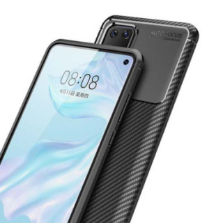 ETUI CARBON NA TELEFON SAMSUNG GALAXY A71 CZARY