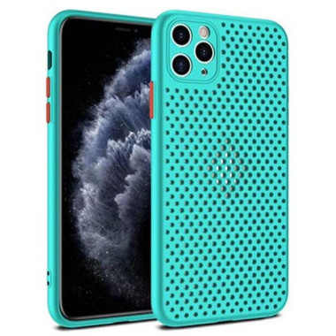 Etui Apple IPHONE XR, Etui OddychajÄ…ce Mesh MIĘTOWY - FunnyCase