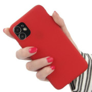 ETUI GUMOWE Z PIASKOWCEM NA TELEFON SAMSUNG GALAXY A20E CZERWONY