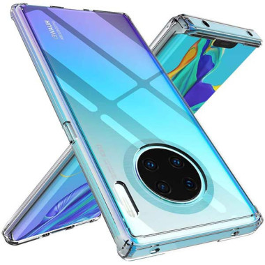 Etui Huawei MATE 30, Etui Anti-Shock Transparentny - FunnyCase