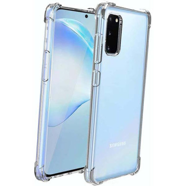 Etui Samsung GALAXY S20, Etui Anti-Shock Transparentny - FunnyCase