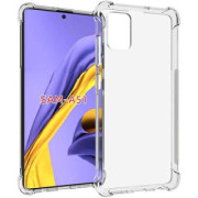 ETUI ANTI-SHOCK NA TELEFON SAMSUNG GALAXY A51 TRANSPARENTNY