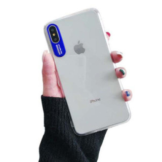 Etui Huawei P30 LITE, Autofocus Granatowy - FunnyCase