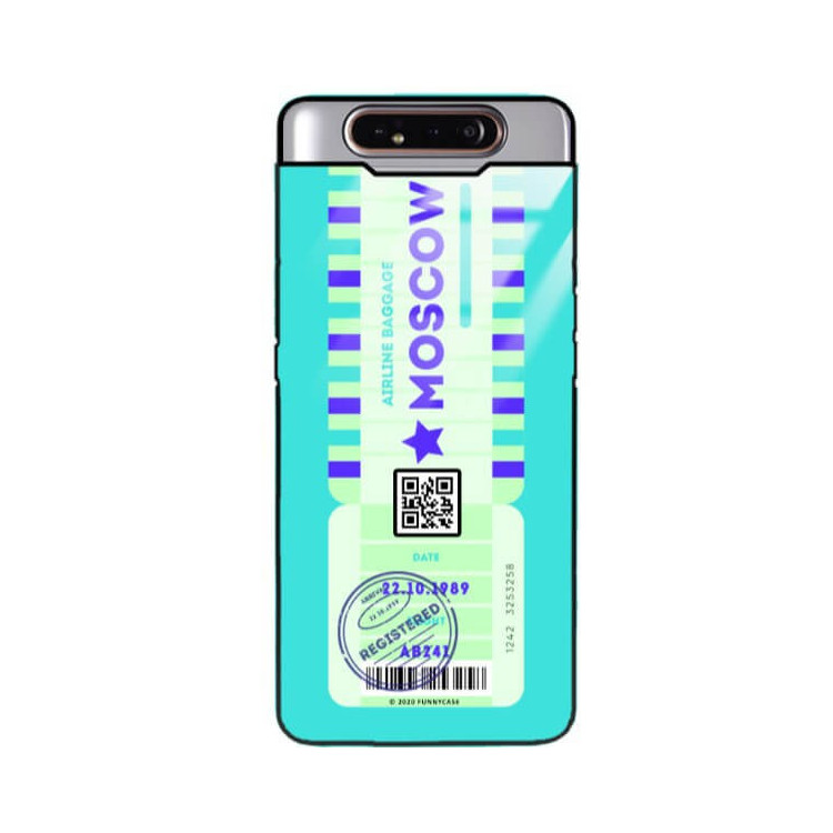 Etui Samsung GALAXY A80, ST_FCG_2020-1_101 Wzory - FunnyCase