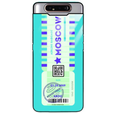 Etui Samsung GALAXY A80, ST_FCG_2020-1_101 Wzory - FunnyCase