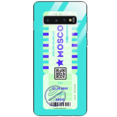 Etui Samsung GALAXY S10, ST_FCG_2020-1_101 Wzory - FunnyCase