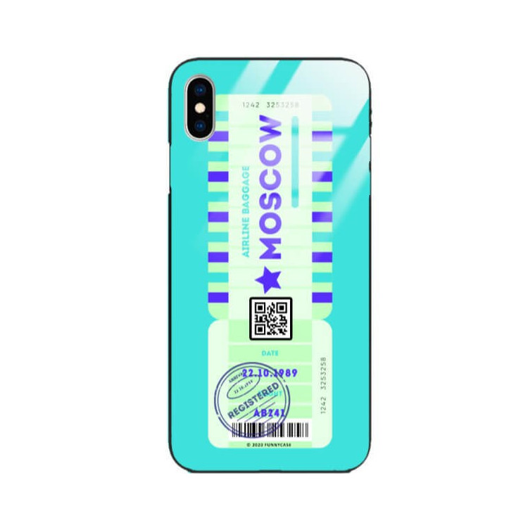 Etui Apple IPHONE X / XS, ST_FCG_2020-1_101 Wzory - FunnyCase