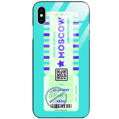 Etui Apple IPHONE X / XS, ST_FCG_2020-1_101 Wzory - FunnyCase