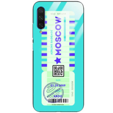 Etui Xiaomi MI A3 LITE, ST_FCG_2020-1_101 Wzory - FunnyCase