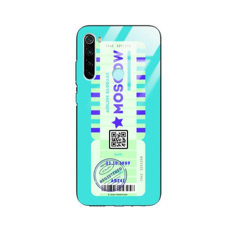 Etui Xiaomi REDMI NOTE 8, ST_FCG_2020-1_101 Wzory - FunnyCase