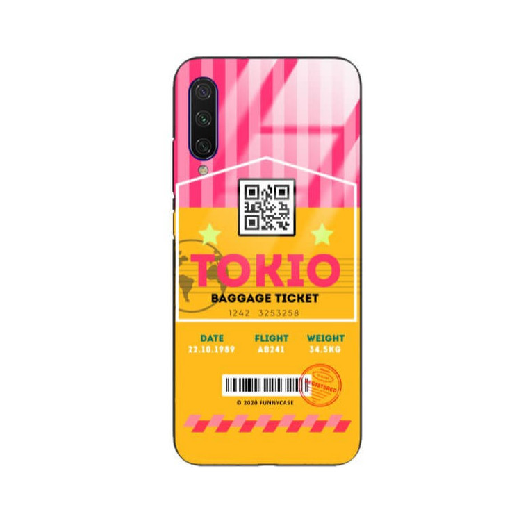 Etui Xiaomi MI A3 LITE, ST_FCG_2020-1_102 Wzory - FunnyCase