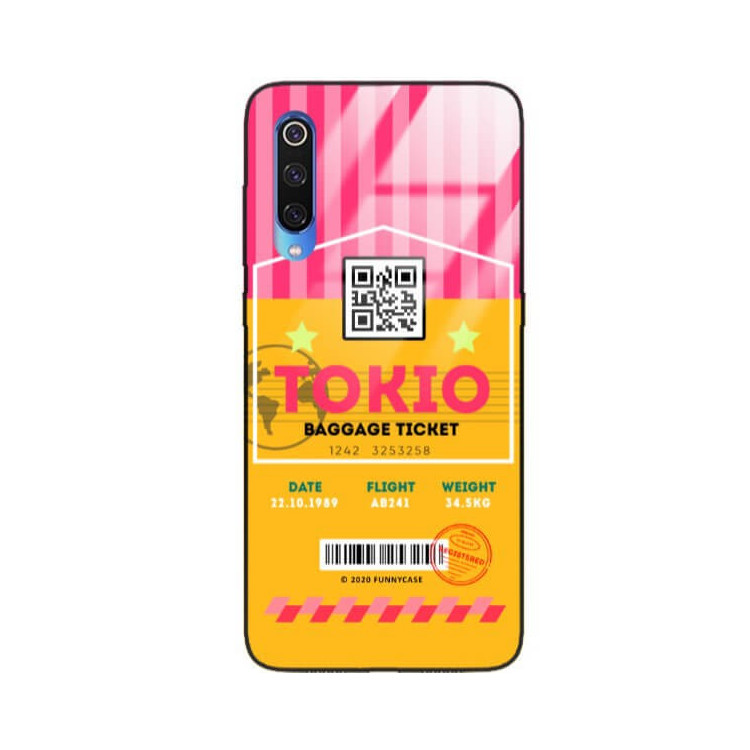 Etui Xiaomi MI9, ST_FCG_2020-1_102 Wzory - FunnyCase