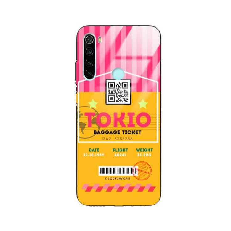 Etui Xiaomi REDMI NOTE 8, ST_FCG_2020-1_102 Wzory - FunnyCase