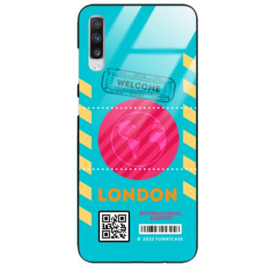 Etui Samsung GALAXY A70 / A70S, ST_FCG_2020-1_103 Wzory - FunnyCase