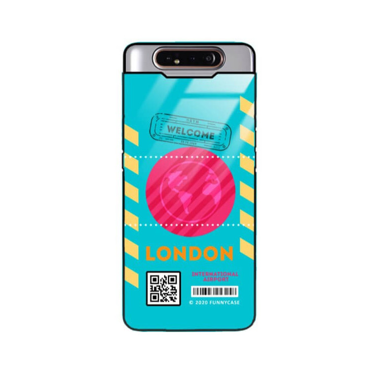 Etui Samsung GALAXY A80, ST_FCG_2020-1_103 Wzory - FunnyCase