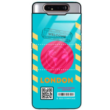 Etui Samsung GALAXY A80, ST_FCG_2020-1_103 Wzory - FunnyCase