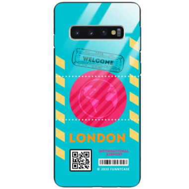 Etui Samsung GALAXY S10, ST_FCG_2020-1_103 Wzory - FunnyCase