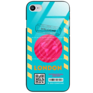 Etui Apple IPHONE 7 / 8, ST_FCG_2020-1_103 Wzory - FunnyCase