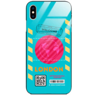 Etui Apple IPHONE X / XS, ST_FCG_2020-1_103 Wzory - FunnyCase