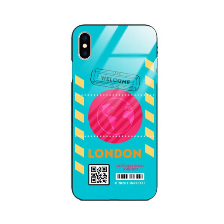 Etui Apple IPHONE X / XS, ST_FCG_2020-1_103 Wzory - FunnyCase