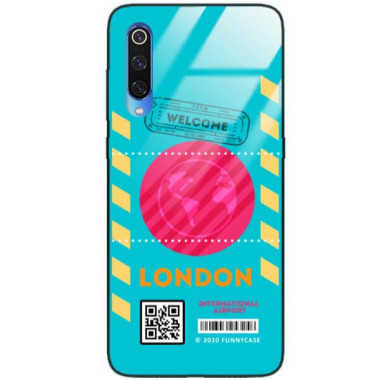 Etui Xiaomi MI9, ST_FCG_2020-1_103 Wzory - FunnyCase