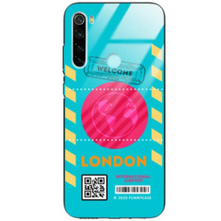 Etui Xiaomi REDMI NOTE 8, ST_FCG_2020-1_103 Wzory - FunnyCase