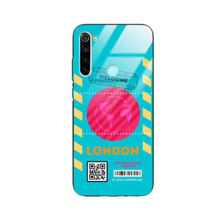 Etui Xiaomi REDMI NOTE 8, ST_FCG_2020-1_103 Wzory - FunnyCase