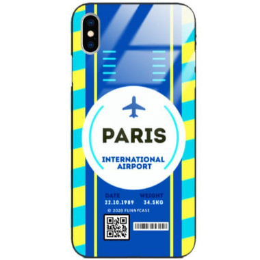 Etui Apple IPHONE X / XS, ST_FCG_2020-1_104 Wzory - FunnyCase