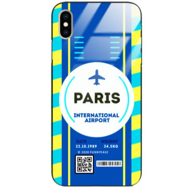 Etui Apple IPHONE XS MAX, ST_FCG_2020-1_104 Wzory - FunnyCase