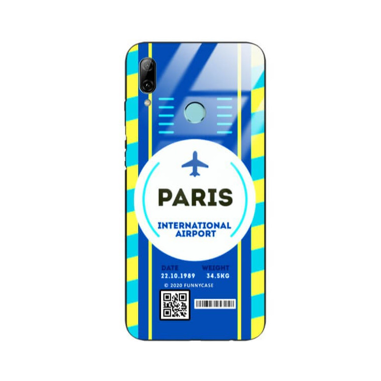 Etui Huawei P SMART 2019, ST_FCG_2020-1_104 Wzory - FunnyCase