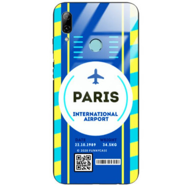 Etui Huawei P SMART 2019, ST_FCG_2020-1_104 Wzory - FunnyCase