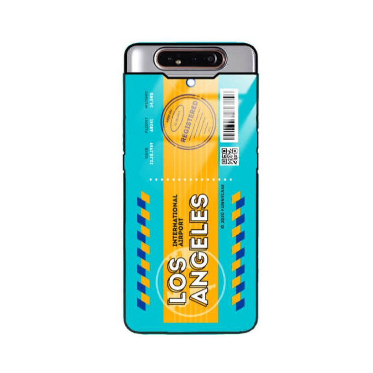 Etui Samsung GALAXY A80, ST_FCG_2020-1_105 Wzory - FunnyCase