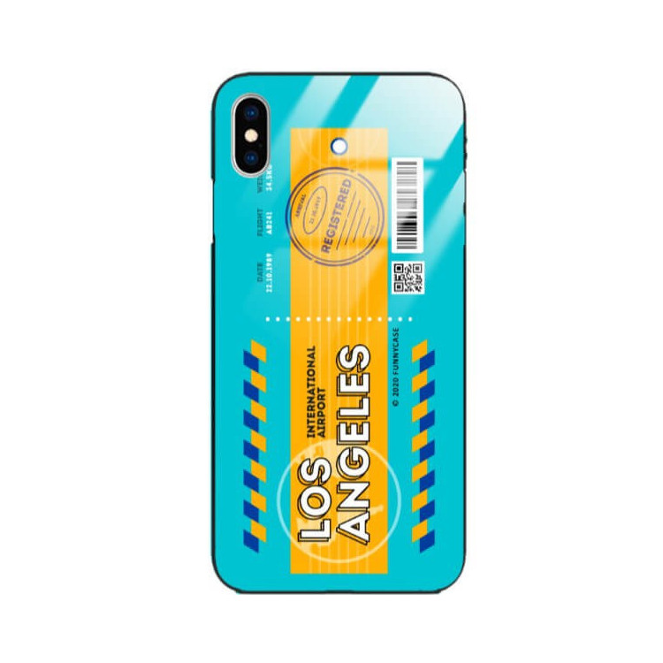 Etui Apple IPHONE X / XS, ST_FCG_2020-1_105 Wzory - FunnyCase