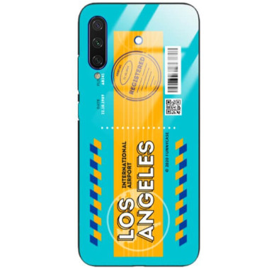 Etui Xiaomi MI A3 LITE, ST_FCG_2020-1_105 Wzory - FunnyCase