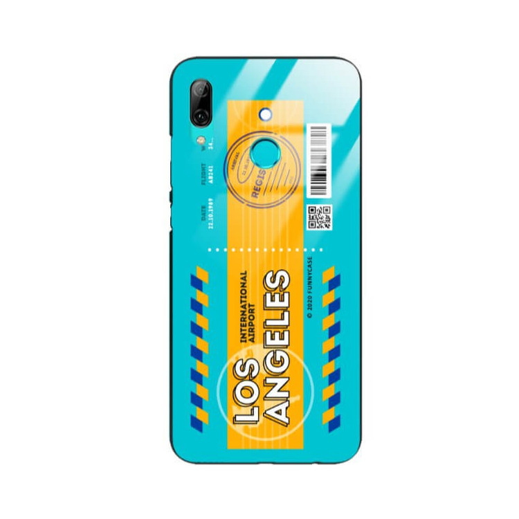 Etui Huawei Y7 2019, ST_FCG_2020-1_105 Wzory - FunnyCase