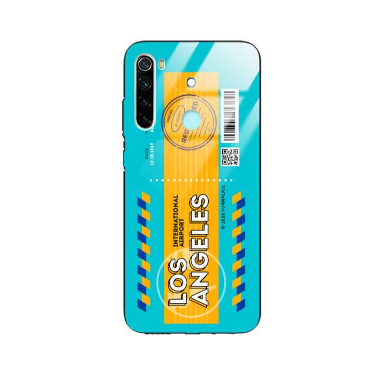 Etui Xiaomi REDMI NOTE 8, ST_FCG_2020-1_105 Wzory - FunnyCase