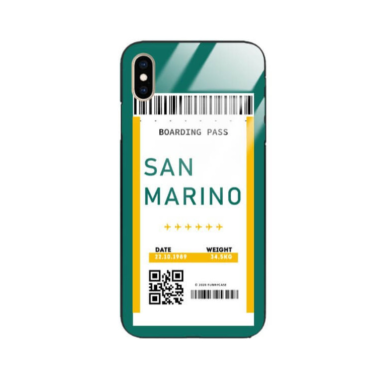 Etui Apple IPHONE XS MAX, ST_FCG_2020-1_108 Wzory - FunnyCase