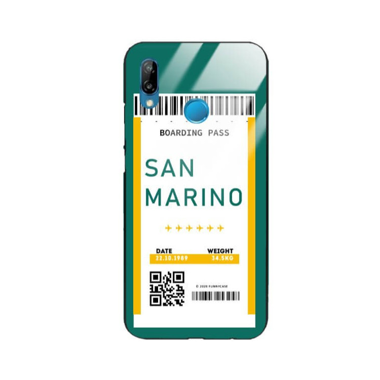 Etui Huawei P30 LITE, ST_FCG_2020-1_108 Wzory - FunnyCase
