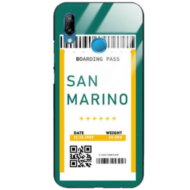 Etui Huawei P30 LITE, ST_FCG_2020-1_108 Wzory - FunnyCase