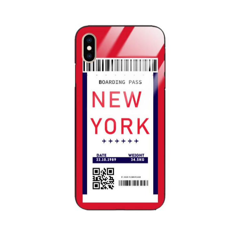 Etui Apple IPHONE XS MAX, ST_FCG_2020-1_109 Wzory - FunnyCase