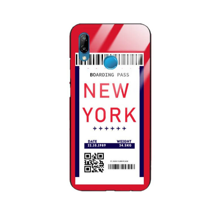 Etui Huawei P30 LITE, ST_FCG_2020-1_109 Wzory - FunnyCase