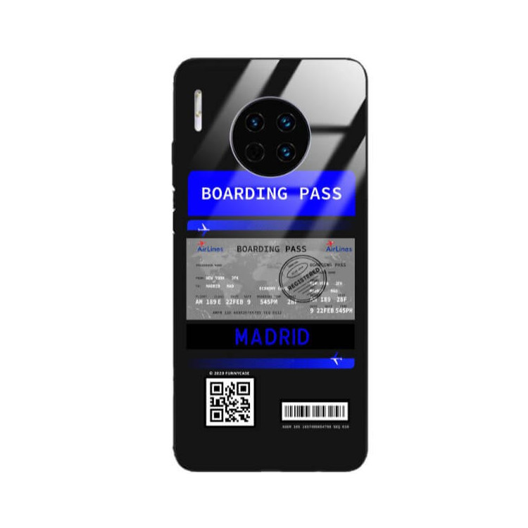 Etui Huawei MATE 30, ST_FCG_2020-1_110 Wzory - FunnyCase